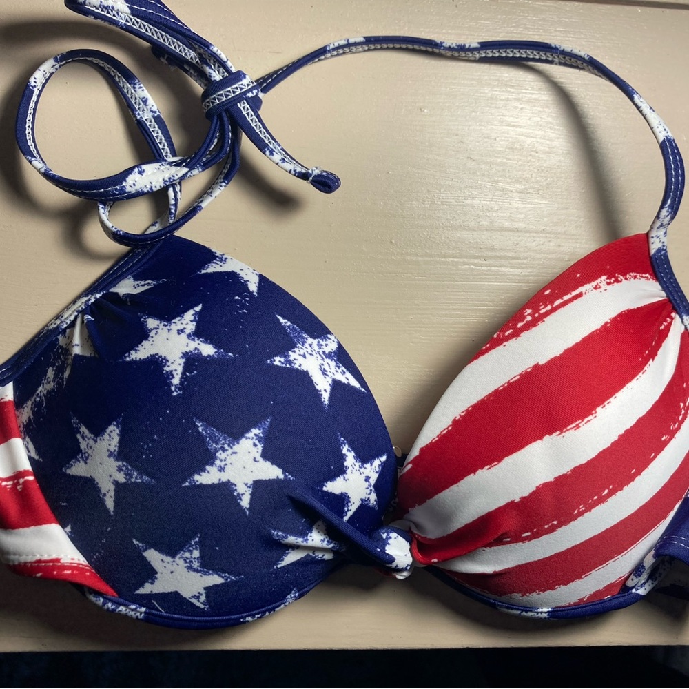 Swim top push up small